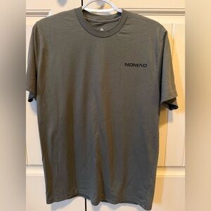 Nomad Men's Dark Green Tee